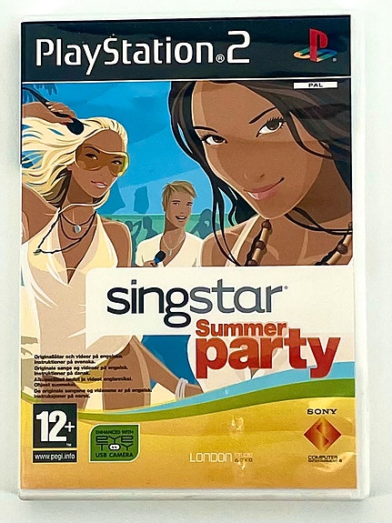 SingStar Summer Party Ps2
