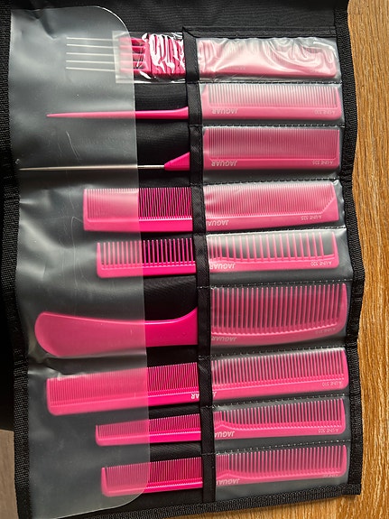 Jaguar pinkki kampasetti