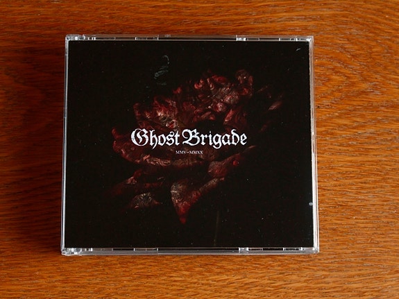 Ghost Brigade MMV-MMXX koko tuotanto CD-box