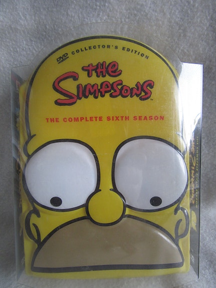 Simpsonit kausi 6 dvd