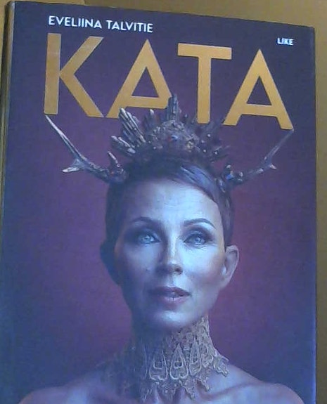 Eveliina Talvitie: Kata (kovakantinen, suomenkielinen, Like, 2023)