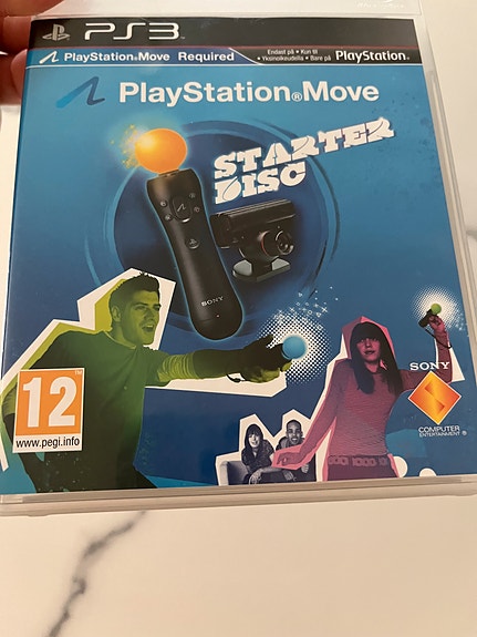 PlayStation Move Starter Disc (PS3)