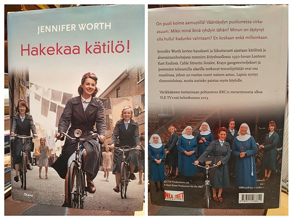 HAKEKAA KÄTILÖ! -SARJA - Kirjoja (Jennifer Worth)