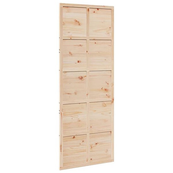 vidaXL Lato-ovi 80x208 cm täysi mänty(sku804208
