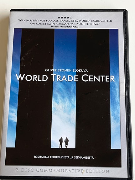 World Trade Center. Oliver Stone elokuva.