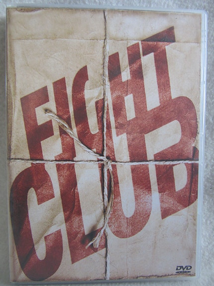 Fight Club tupla dvd