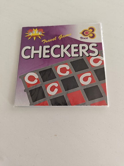 Thai-lentoyhtiön vanha Checkers-peli