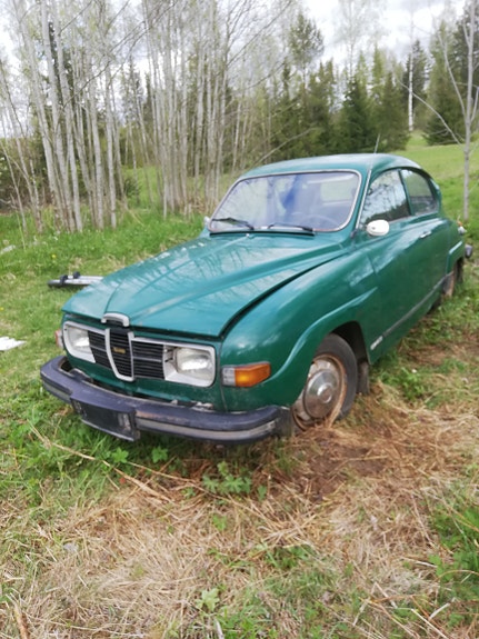 SAAB 96 1.5 vm. 75 Varaosiksi