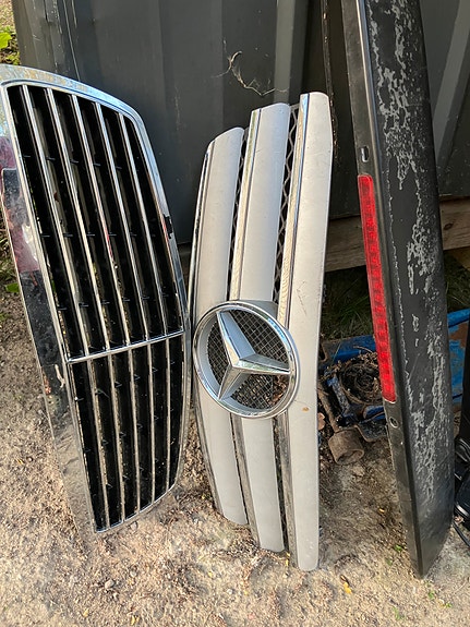 mb w211 farmari takalippa ja takanahkapenkit