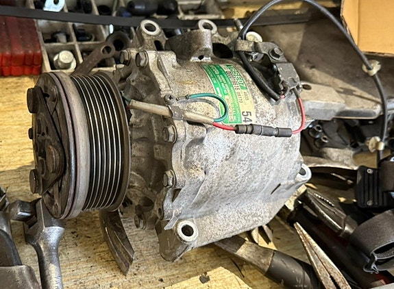Honda Civic 2009 Ilmastoinnin Kompressori