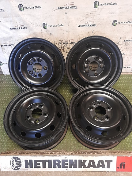 5x118 6.0xR15 kr.71.1 PakettiAuto Vanteet