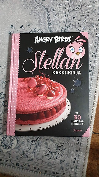 Angry Birds kirja