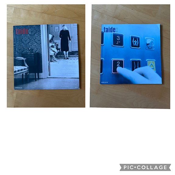 Taide lehti, 2 kpl ( 2004 )
