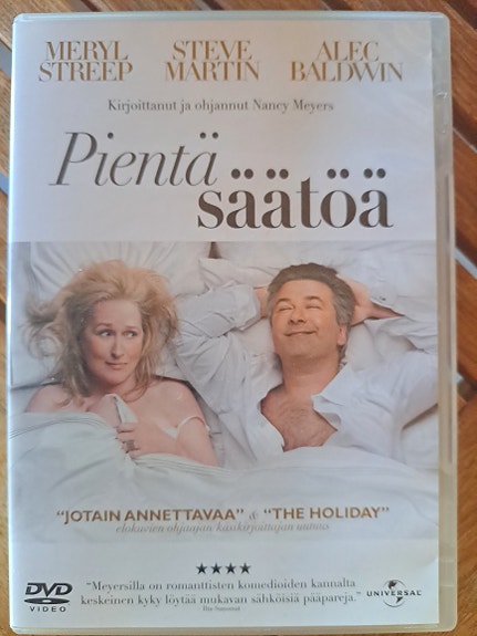 Pientä säätöä dvd