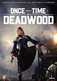 Once upon a time in Deadwood dvd, suomi txt