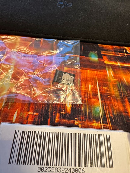 Samsung Galaxy A53 sim-kelakka musta