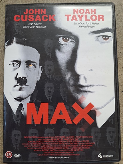 Max dvd