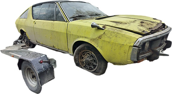 Renault 17 TL osina.