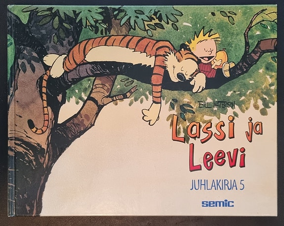 Lassi ja Leevi Juhlakirja 5