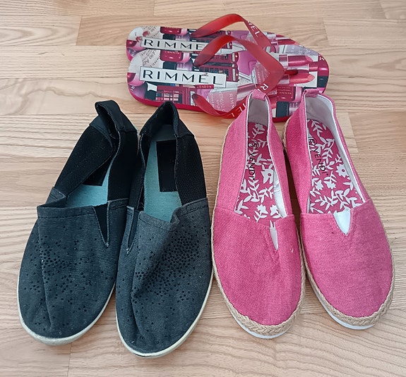 Kenkiä Koko 38