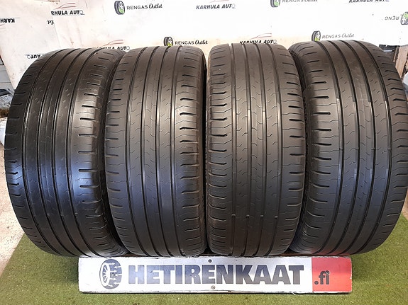 215/45 R17" käytetyt kesärenkaat