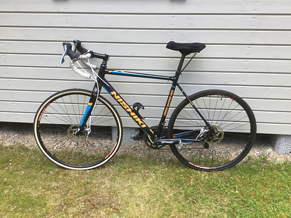 Nishiki Cross Master Pro cyclocross/gravel -pyörä unisex