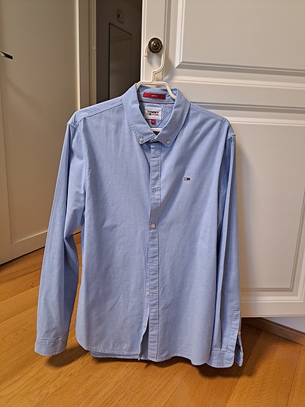 Tommy Jeans -kauluspaita slim fit