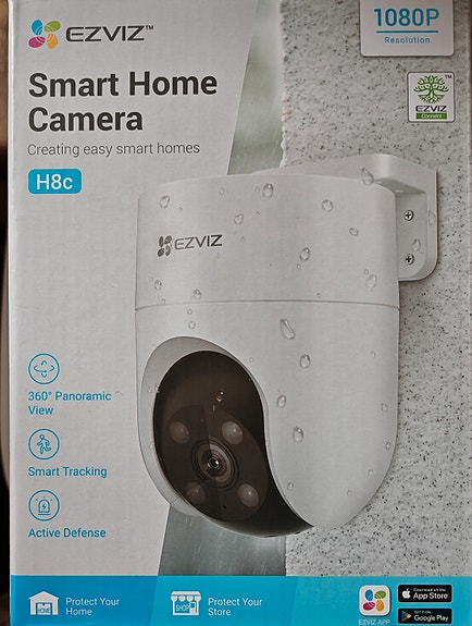 Valvontakamera ezviz h8c Wi-Fi