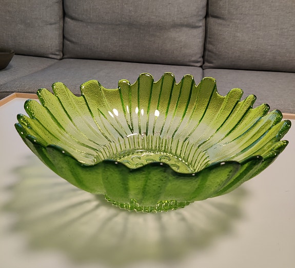 Humppilan lasitehdas, Tokka kulho, design Tauno Wirkkala