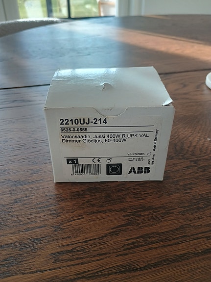 Valonsäädin Jussi ABB