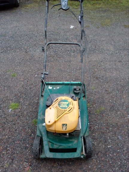 yard man vetävä