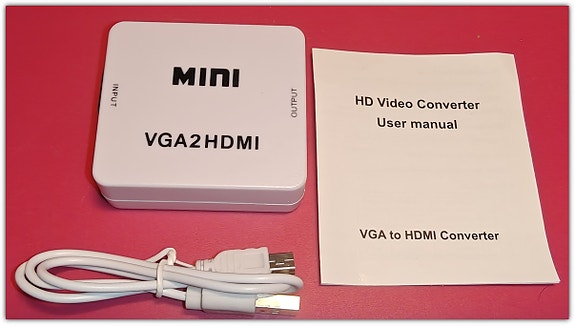 VGA - HDMI -muunnin – Helppo ja tehokas ratkaisu