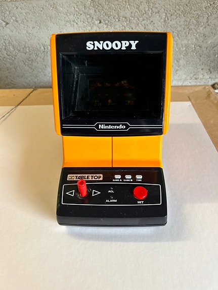 Nintendo snoopy table top