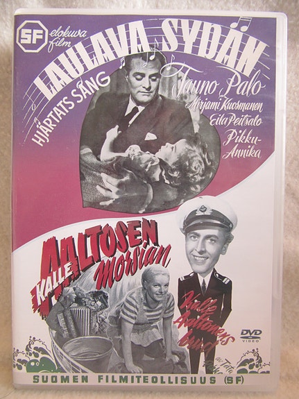 Laulava sydän / Kalle Aaltosen morsian dvd