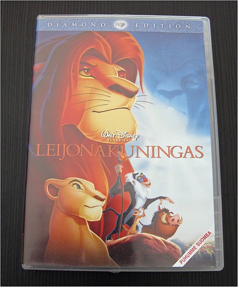 DVD Leijonakuningas Walt Disneyn klassikot 32