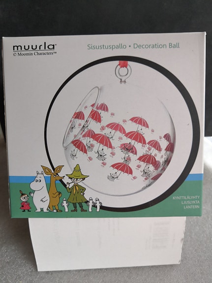MUURLA MUUMI SISUSTUSPALLO