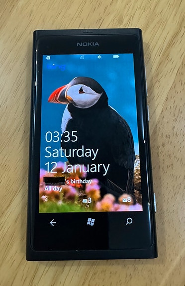 Nokia Lumia 800