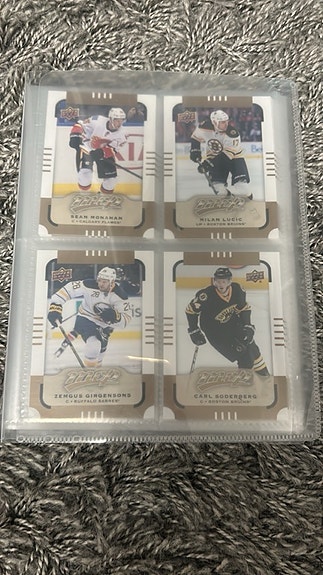 NHL: 2015-16 Upper Deck MVP