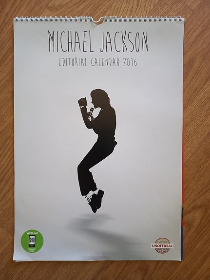 Michael Jackson 2016 Kalenteri