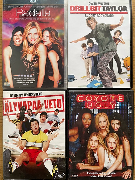 Komedia DVD