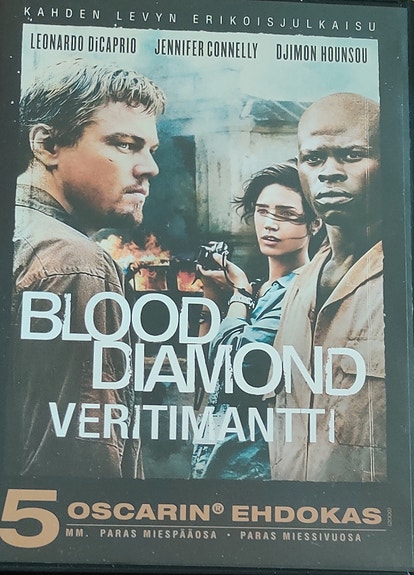 Veritimantti - Blood diamond DVD (2006)