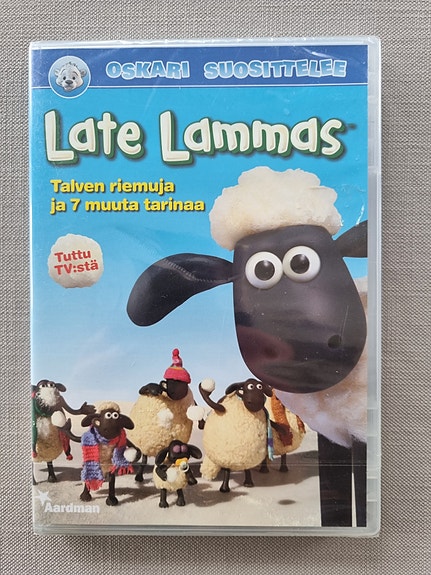 Uusi DVD Late Lammas: Talven riemuja