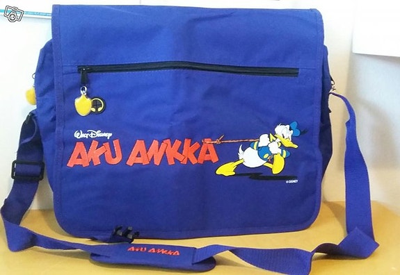Aku Ankan olkalaukku