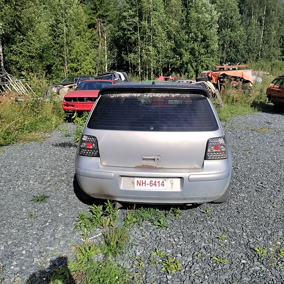 VW golf GTI 1.8t20v AGU