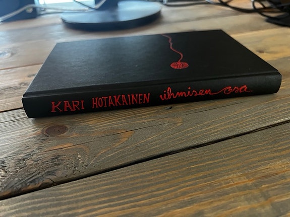Ihmisen osa Kari Hotakainen