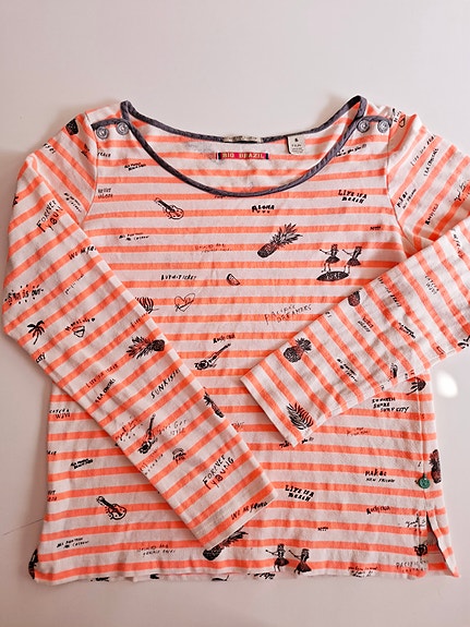 MAISON SCOTCH kesäpaita puuvillaa