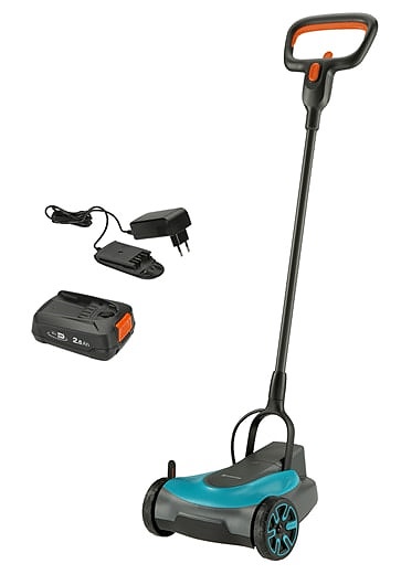 Akkuruohonleikkuri HandyMower Li-18/22. Uusi.