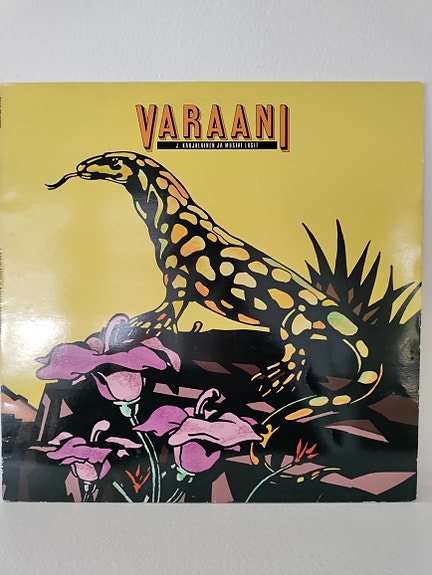 J. Karjalainen: Varaani