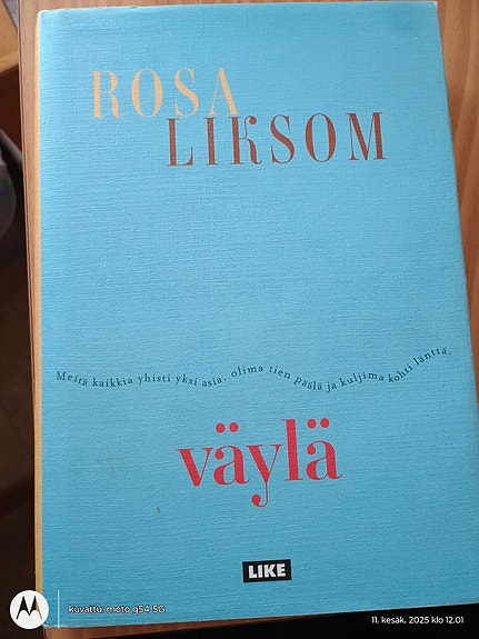 ROSA LIKSOM Väylä