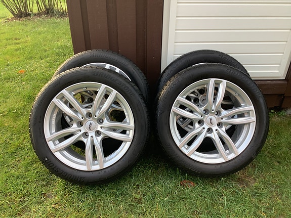 ATS vanteet Bridgestonen renkailla